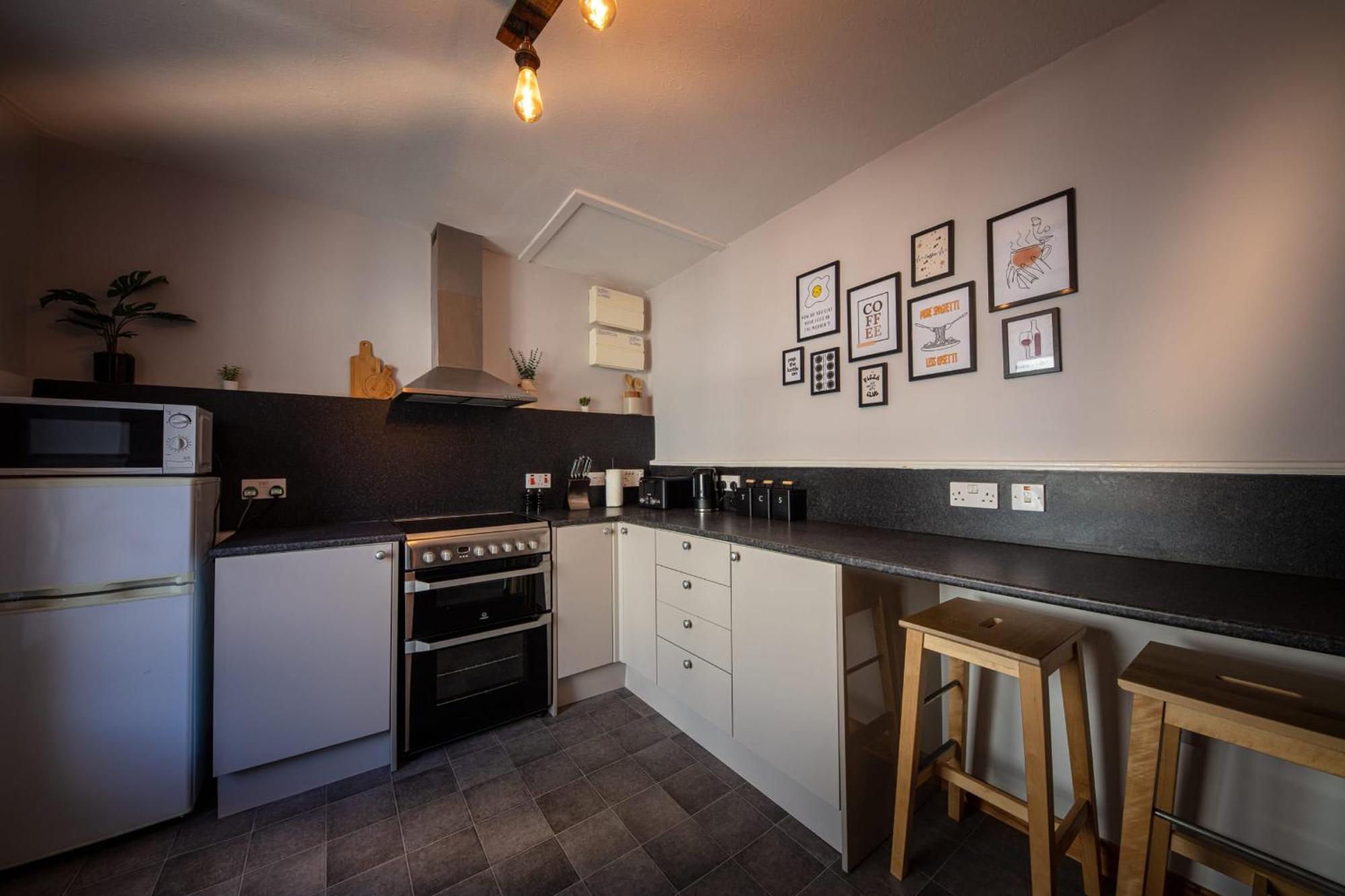 9A Bayfield Lane Portree Lejlighed Eksteriør billede