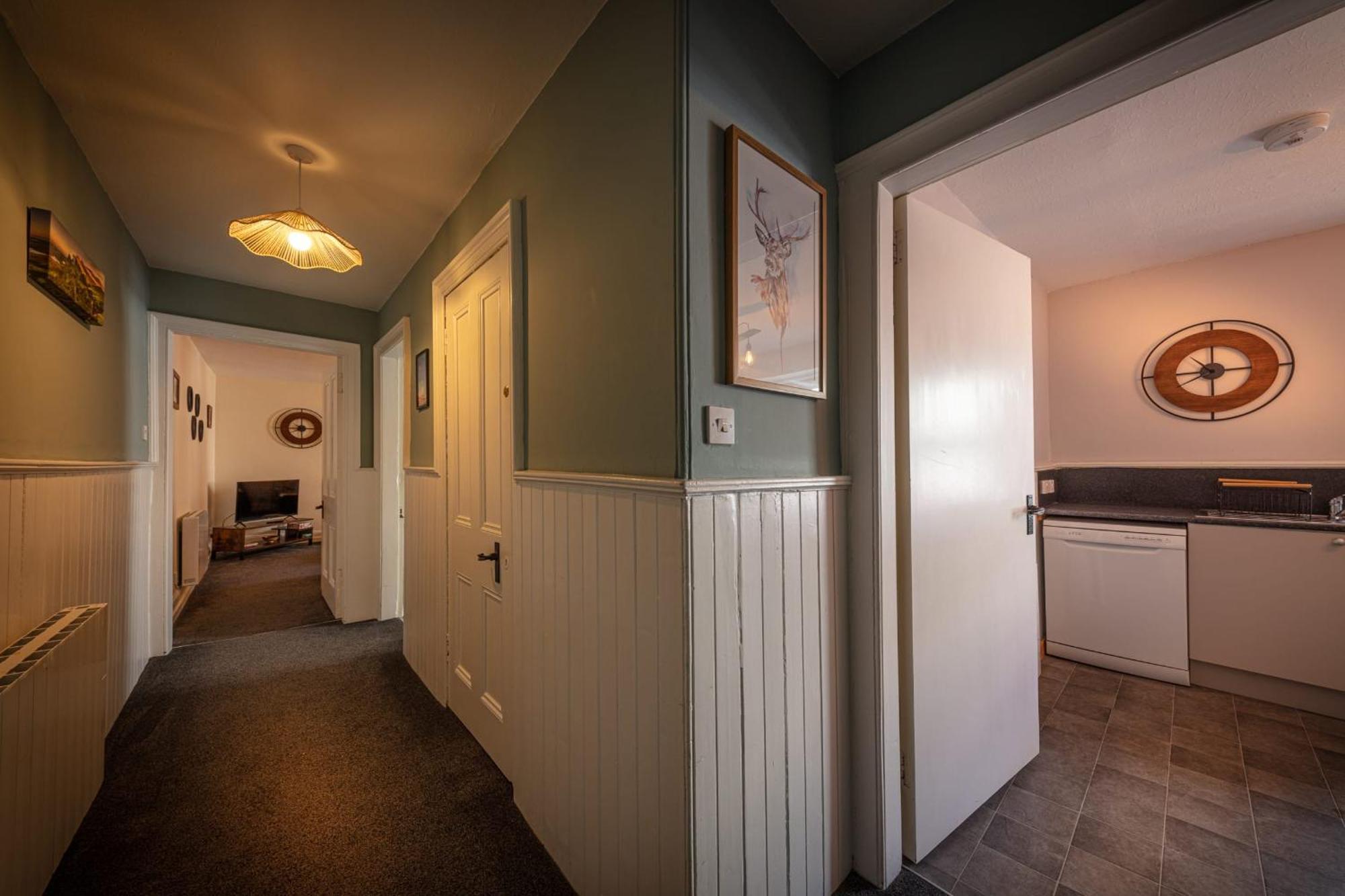 9A Bayfield Lane Portree Lejlighed Eksteriør billede
