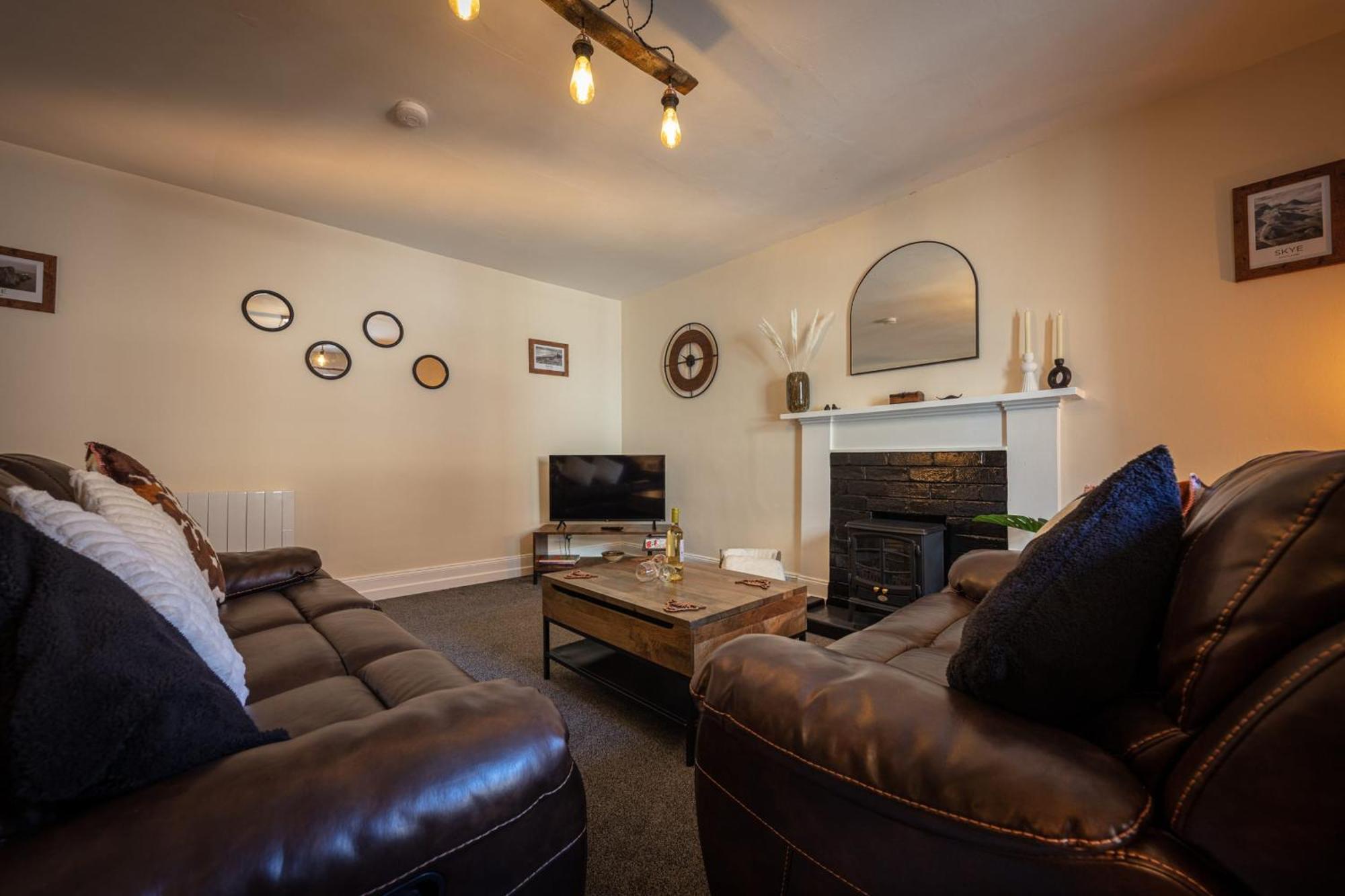 9A Bayfield Lane Portree Lejlighed Eksteriør billede