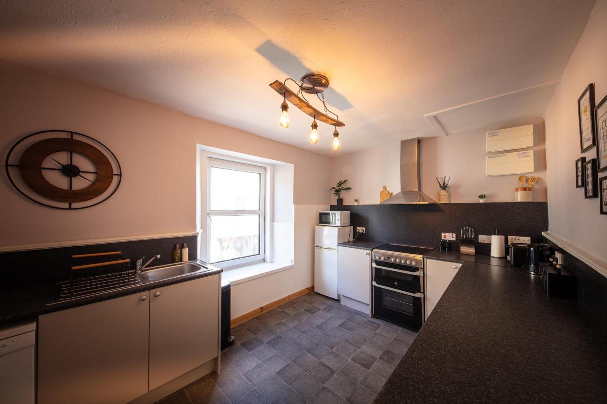 9A Bayfield Lane Portree Lejlighed Eksteriør billede