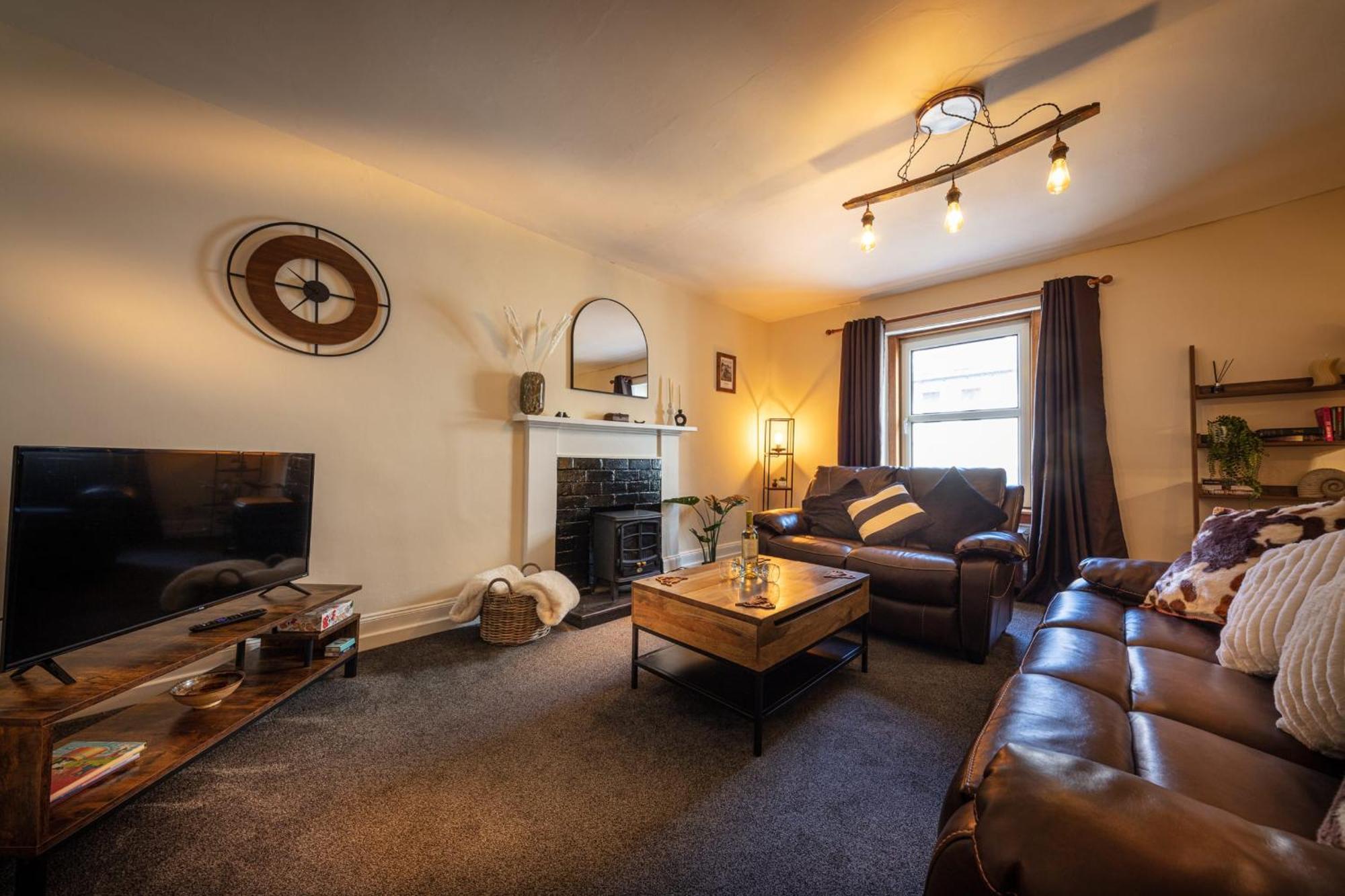 9A Bayfield Lane Portree Lejlighed Eksteriør billede
