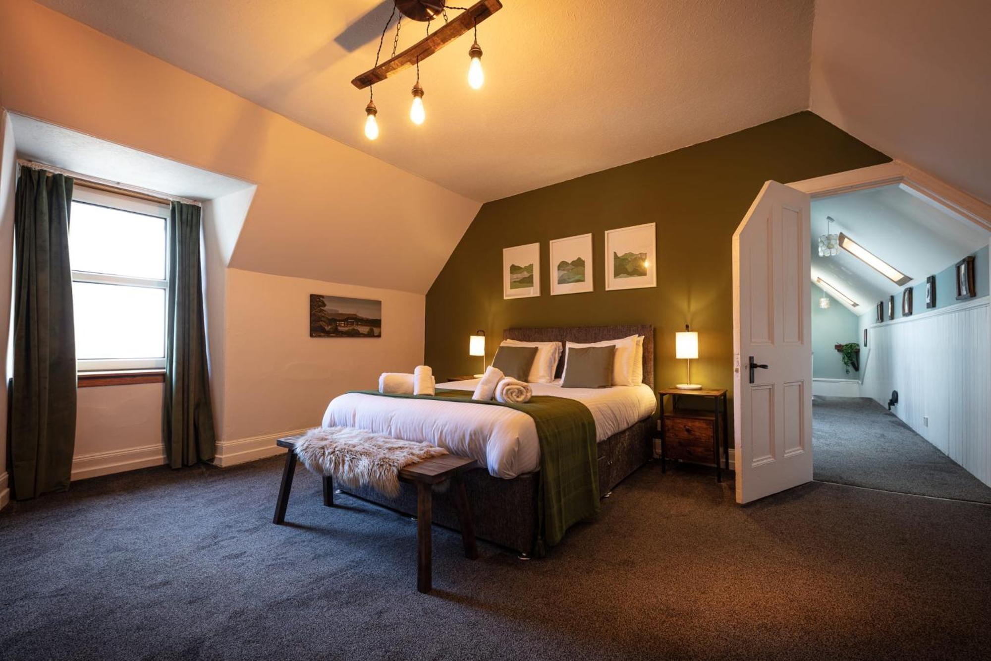 9A Bayfield Lane Portree Lejlighed Eksteriør billede