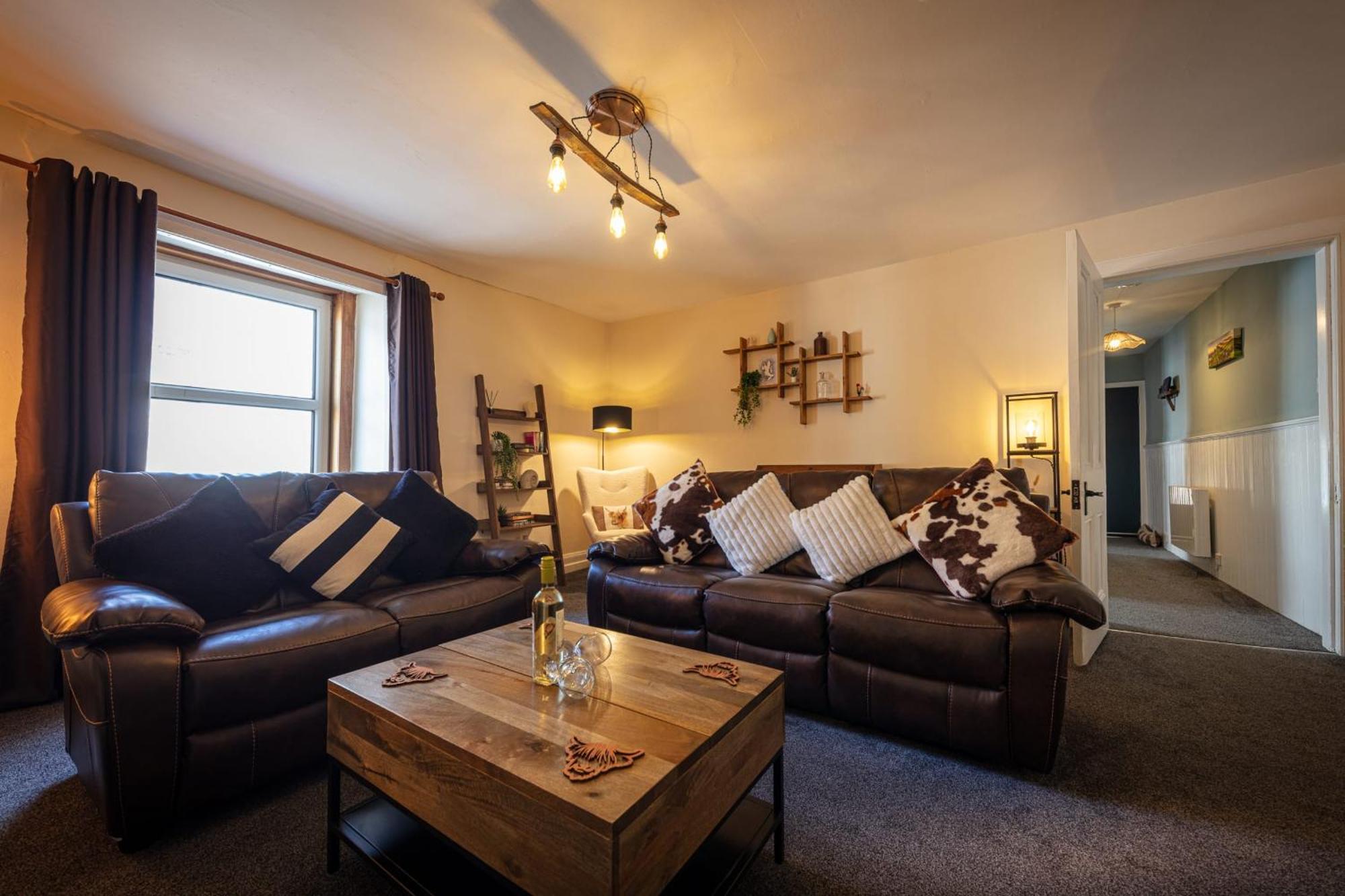 9A Bayfield Lane Portree Lejlighed Eksteriør billede